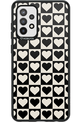 Checkered Heart - Samsung Galaxy A72