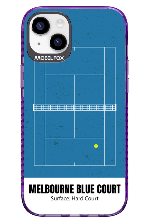 MELBOURNE BLUE COURT 2.0 - Apple iPhone 14 Plus