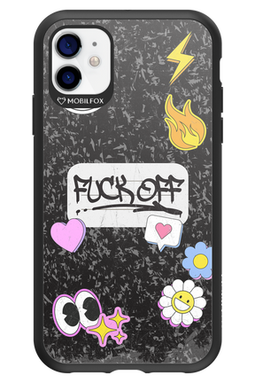 Fuck Off Case - Apple iPhone 11
