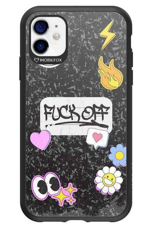 Fuck Off Case - Apple iPhone 11