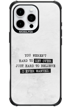 Hard to Believe - Apple iPhone 16 Pro Max