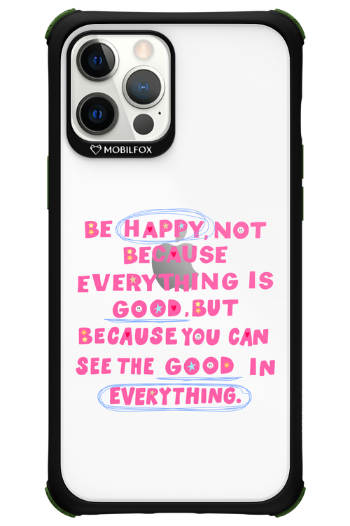 Be Happy 2.0 - Apple iPhone 12 Pro Max