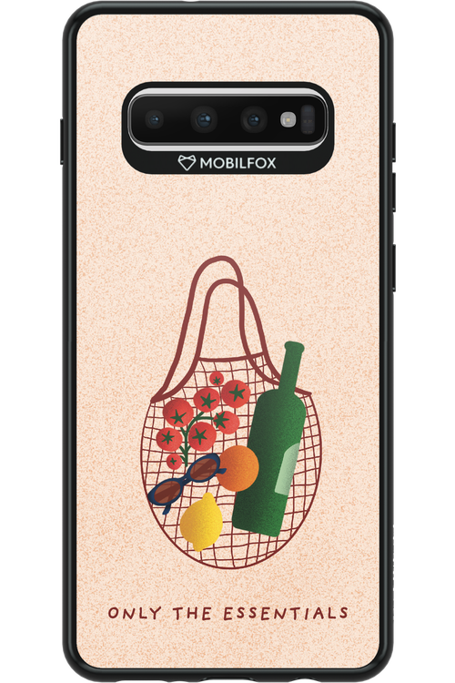 Essentials Only - Samsung Galaxy S10+
