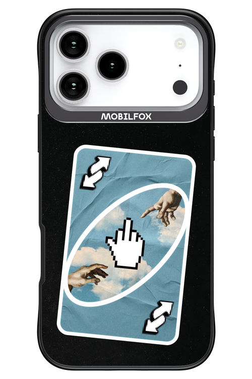 In God Hand 2.0 - Apple iPhone 17 Pro Max