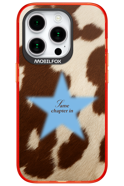 Same Chapter Blue 2.0 - Apple iPhone 15 Pro