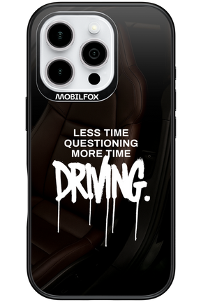 More Driving - Apple iPhone 16 Pro