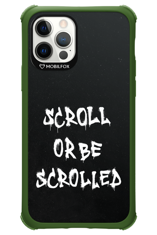 Scroll Black 2.0 - Apple iPhone 12 Pro
