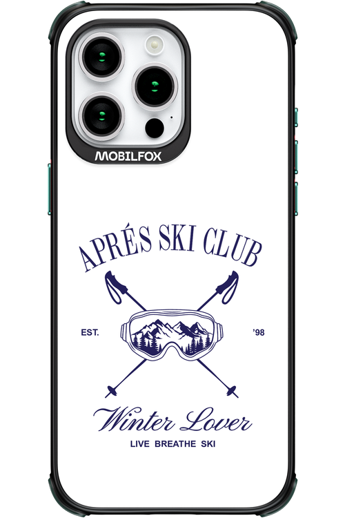 Après Ski Club - Apple iPhone 15 Pro Max