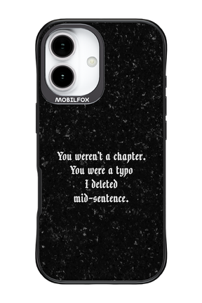 A Typo - Apple iPhone 17