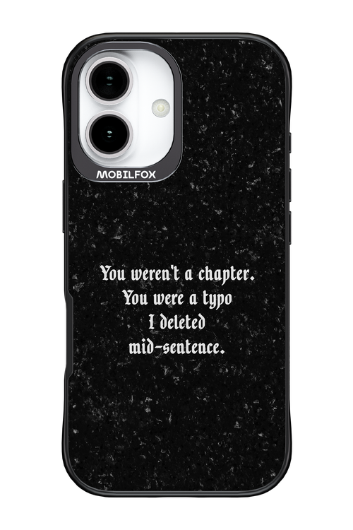 A Typo - Apple iPhone 17