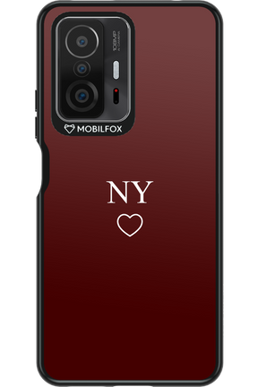 NY Burgundia 2.0 - Xiaomi Mi 11T