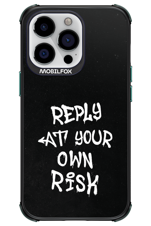 Risk Black 2.0 - Apple iPhone 13 Pro