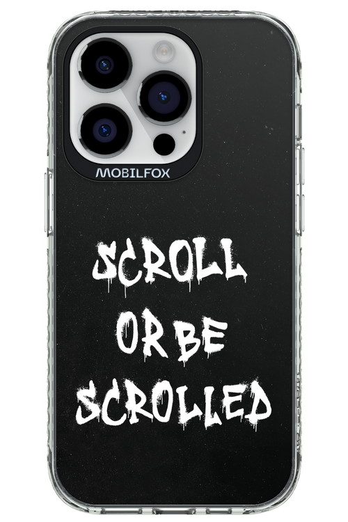 Scroll Black - Apple iPhone 14 Pro