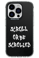 Scroll Black - Apple iPhone 14 Pro