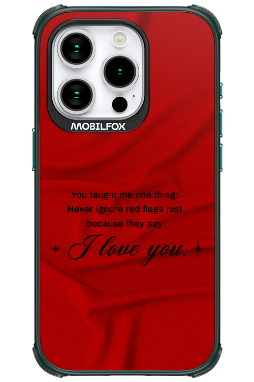 Never Ignore - Apple iPhone 15 Pro