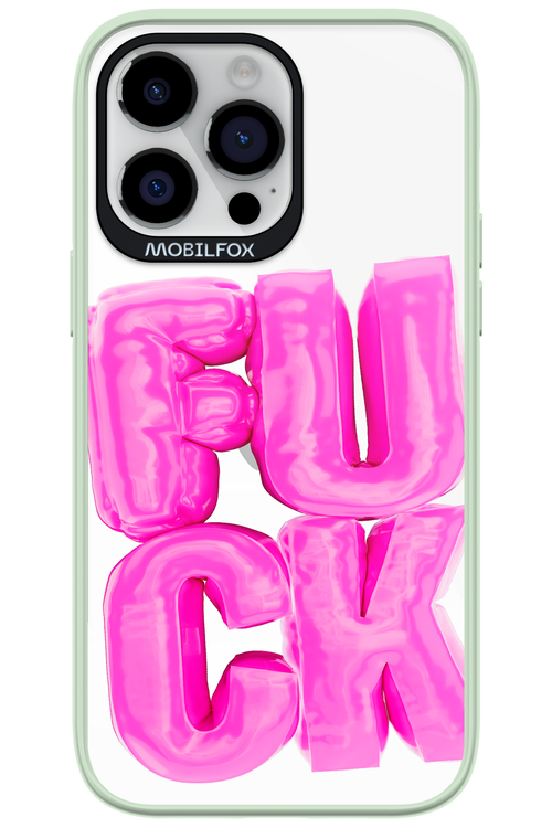 F*ck Transparent - Apple iPhone 14 Pro Max