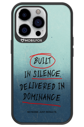 In Silence - Apple iPhone 13 Pro