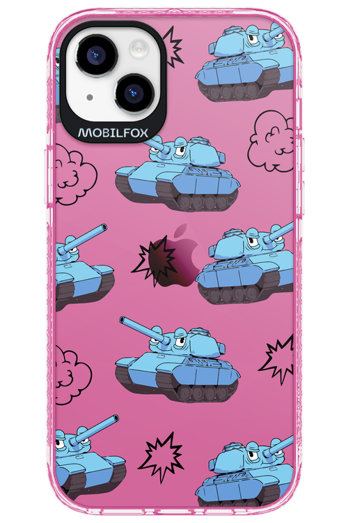 Tank Guy Transparent 2.0 - Apple iPhone 14 Plus