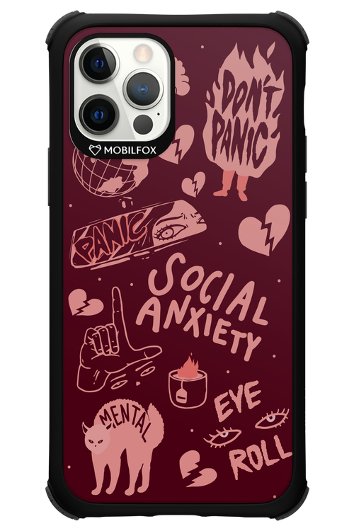 Social Anxiety - Apple iPhone 12 Pro