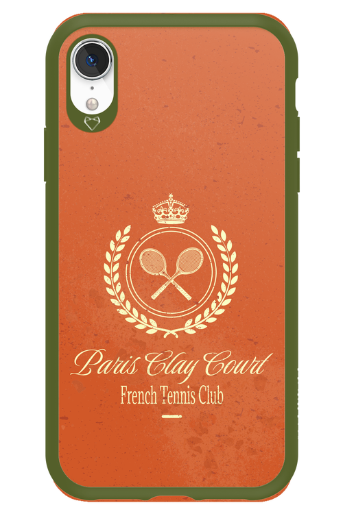 Paris Clay Court Club 2.0 - Apple iPhone XR
