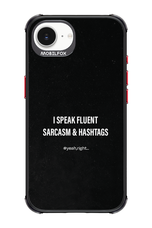 Sarcasm 2.0 - Apple iPhone 16e