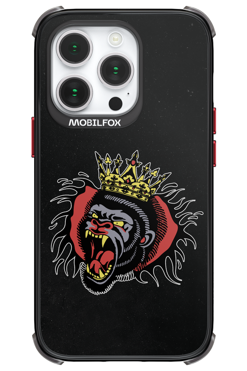 Monkey Rage Black - Apple iPhone 14 Pro