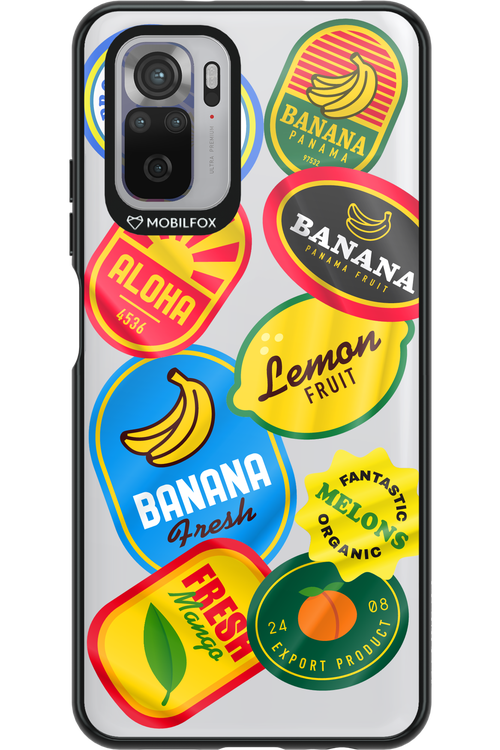 Banana Fresh - Xiaomi Redmi Note 10