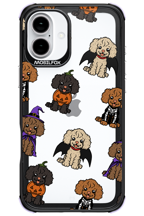 BOO-DLE CREW (Transparent) - Apple iPhone 16 Plus
