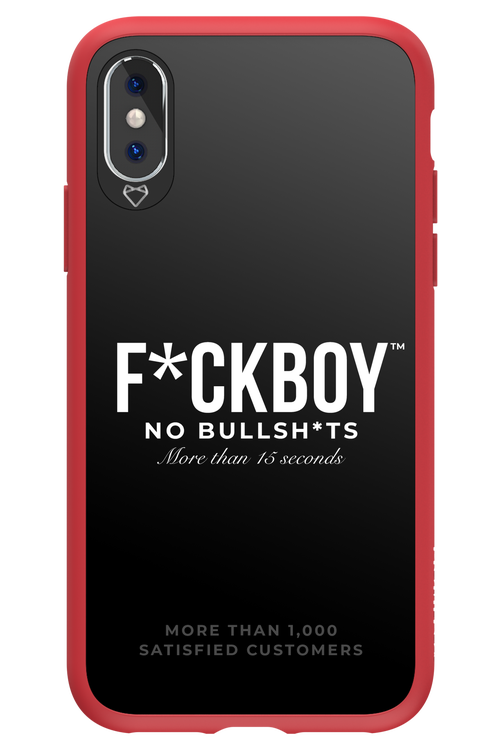 F_CKBOY 2.0 - Apple iPhone X