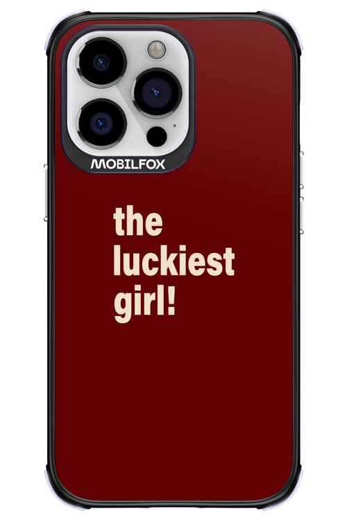 The Luckiest Girl - Apple iPhone 13 Pro