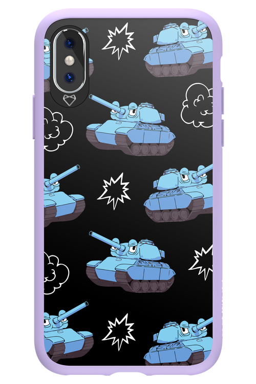 Tank Guy 2.0 - Apple iPhone X