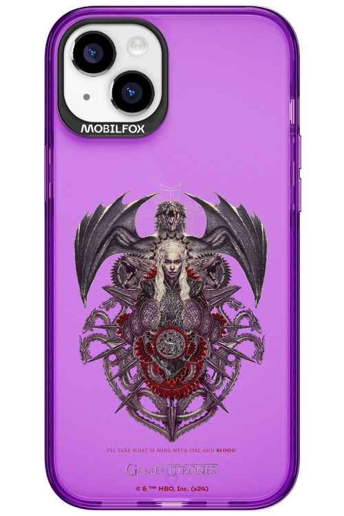 Dracarys - Apple iPhone 15 Plus