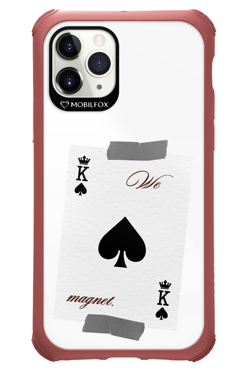 Magnet Transparent 2.0 - Apple iPhone 11 Pro