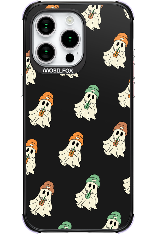 Spirited Sips (Black) - Apple iPhone 15 Pro Max