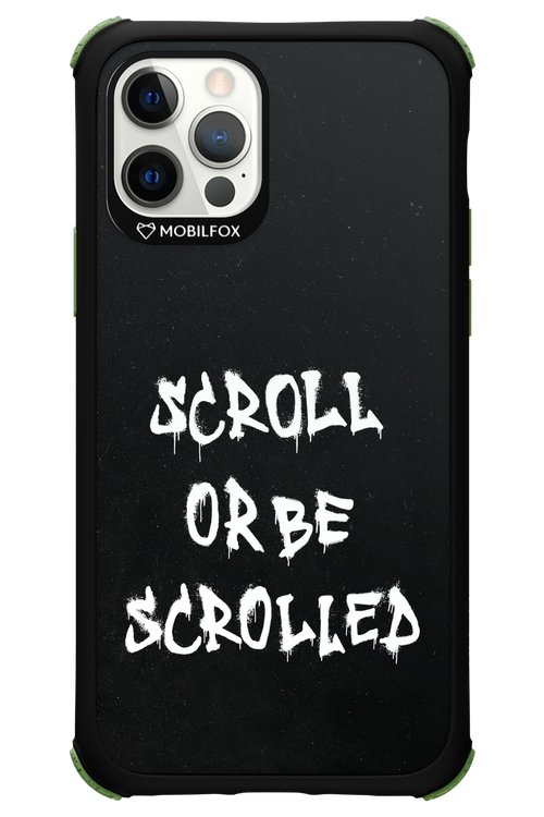 Scroll Black - Apple iPhone 12 Pro