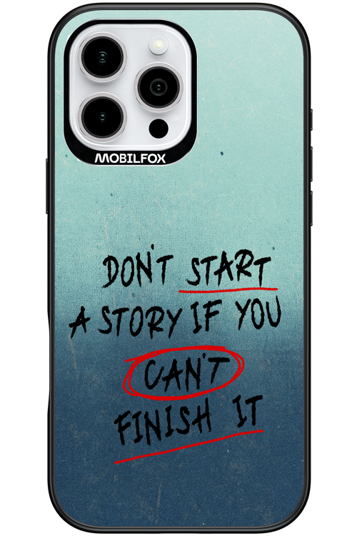 Don't Start 2.0 - Apple iPhone 16 Pro Max