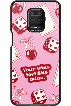 Win Win Red - Xiaomi Redmi Note 9 Pro