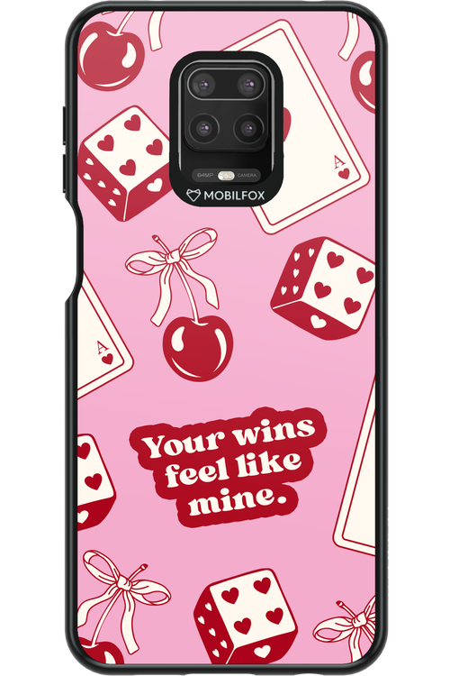 Win Win Red - Xiaomi Redmi Note 9 Pro