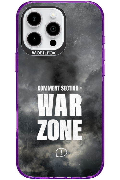 WarZone - Apple iPhone 16 Pro Max