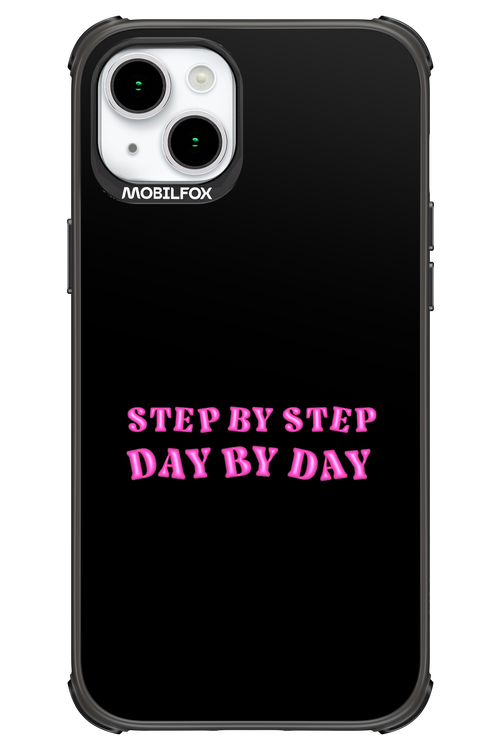 Step by Step Black 2.0 - Apple iPhone 15 Plus