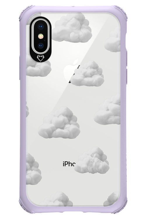 Cloudy Simple - Apple iPhone X