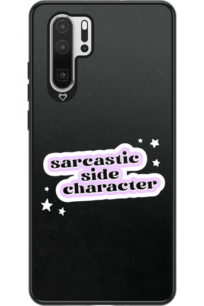 Sarcastic Black - Huawei P30 Pro