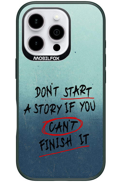 Don't Start - Apple iPhone 16 Pro