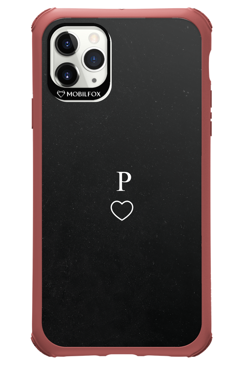 P Black 2.0 - Apple iPhone 11 Pro Max