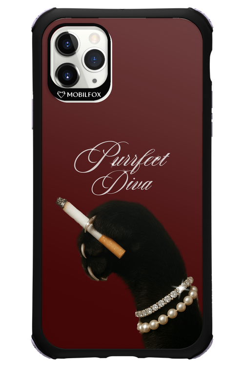 Purrfect Diva - Apple iPhone 11 Pro Max