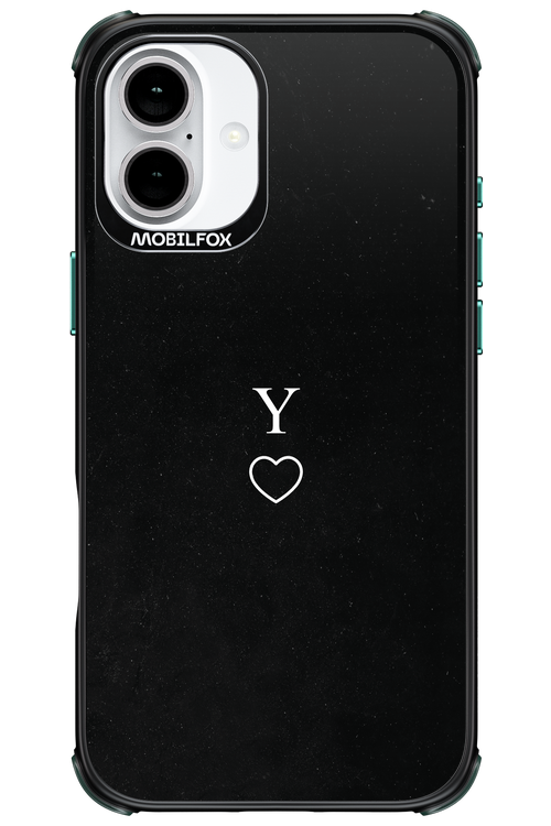 Y Black 2.0 - Apple iPhone 16 Plus