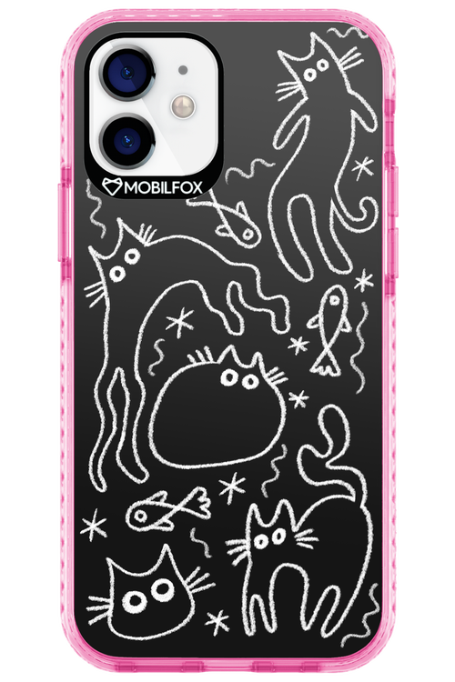 CHALK_CATS 2.0 - Apple iPhone 12