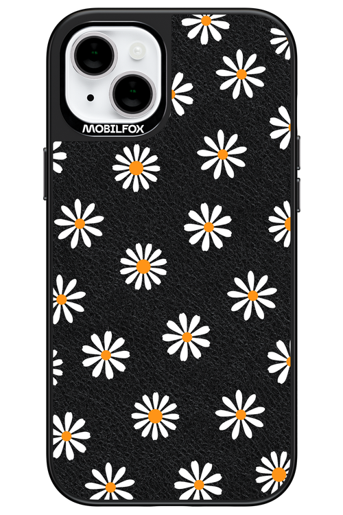 Daisies Leather - Apple iPhone 15 Plus