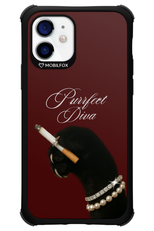 Purrfect Diva - Apple iPhone 12
