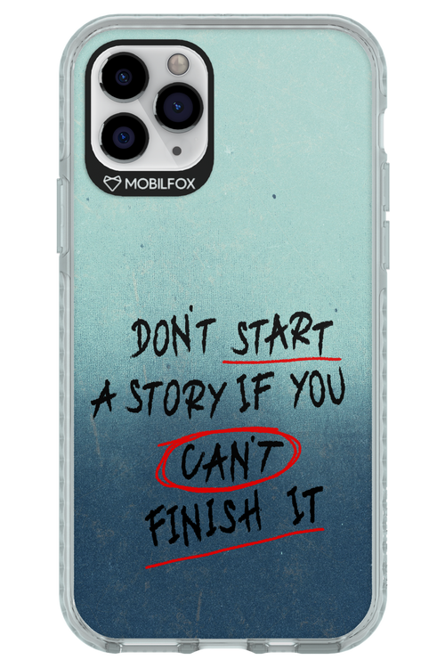 Don't Start 2.0 - Apple iPhone 11 Pro